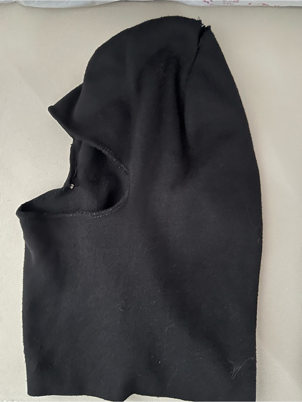 TOUGHWEAR  balaclava two pice head cover.Inner covering is fleece.outer is nylon